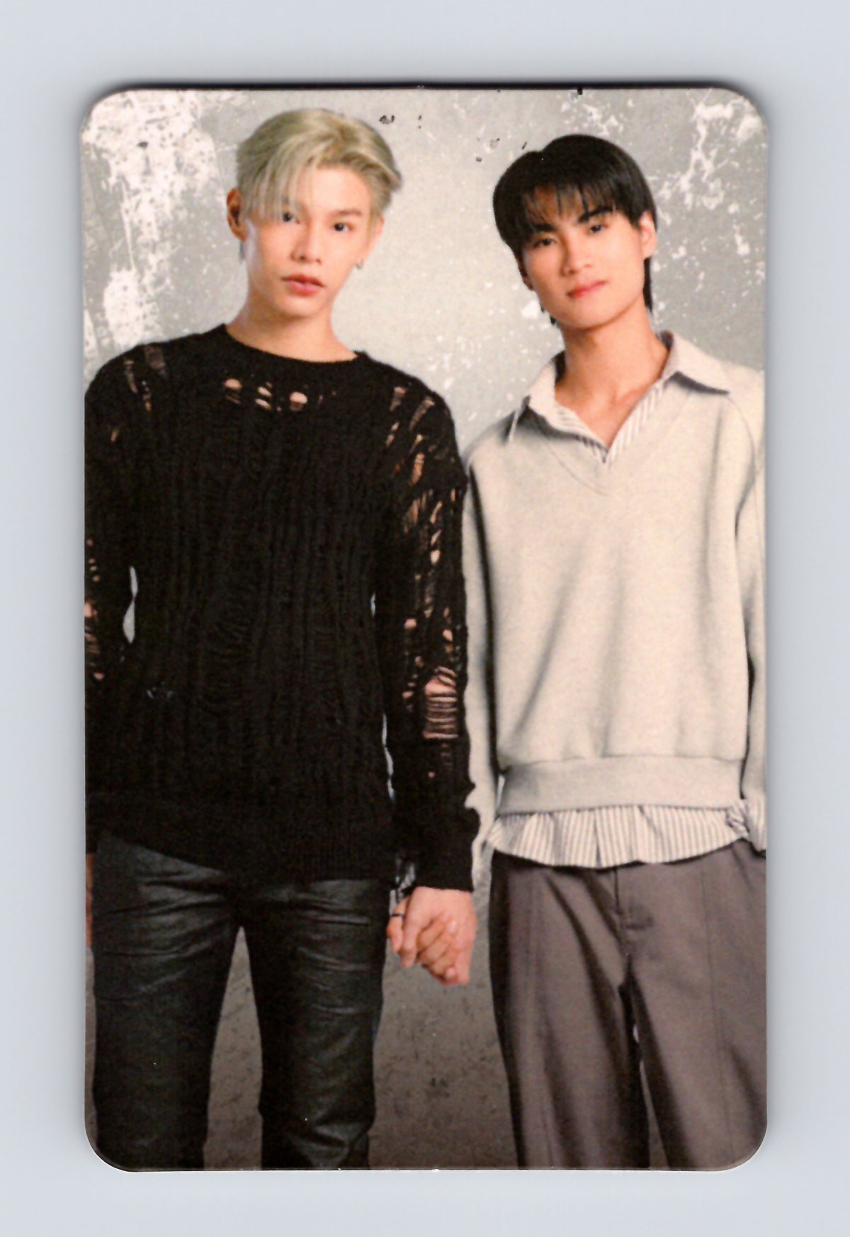 MilkNewyear The Crow Club Photocard