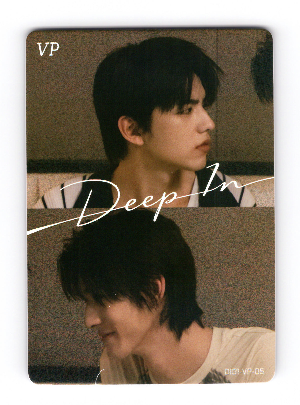 Deep In Photocard