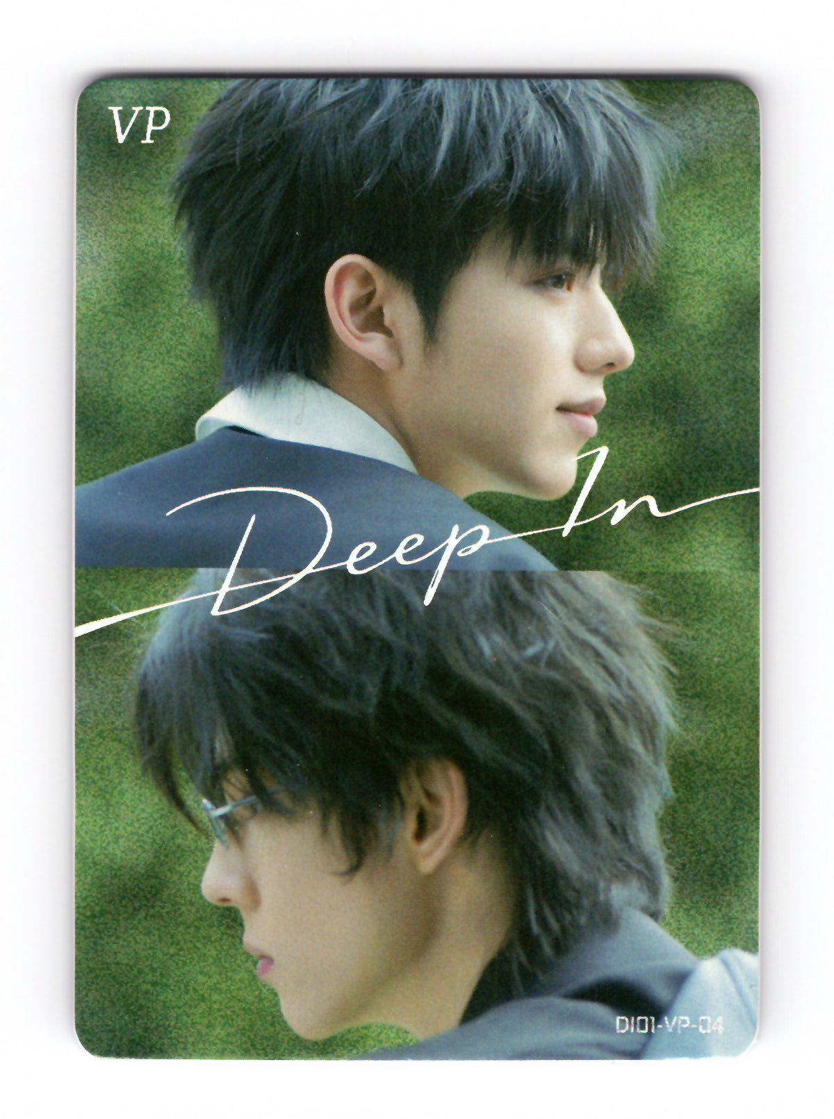 Deep In Photocard