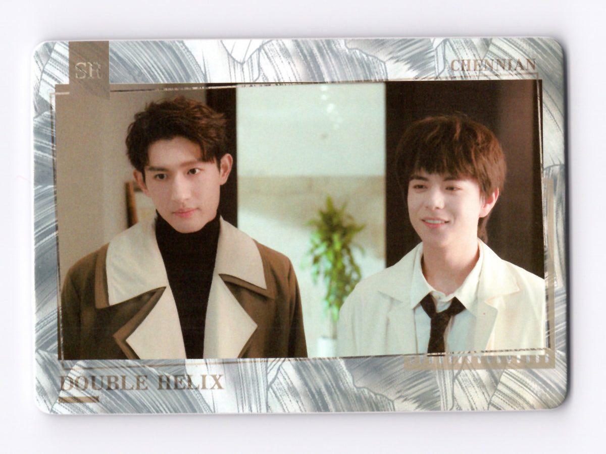 Double Helix Photocard