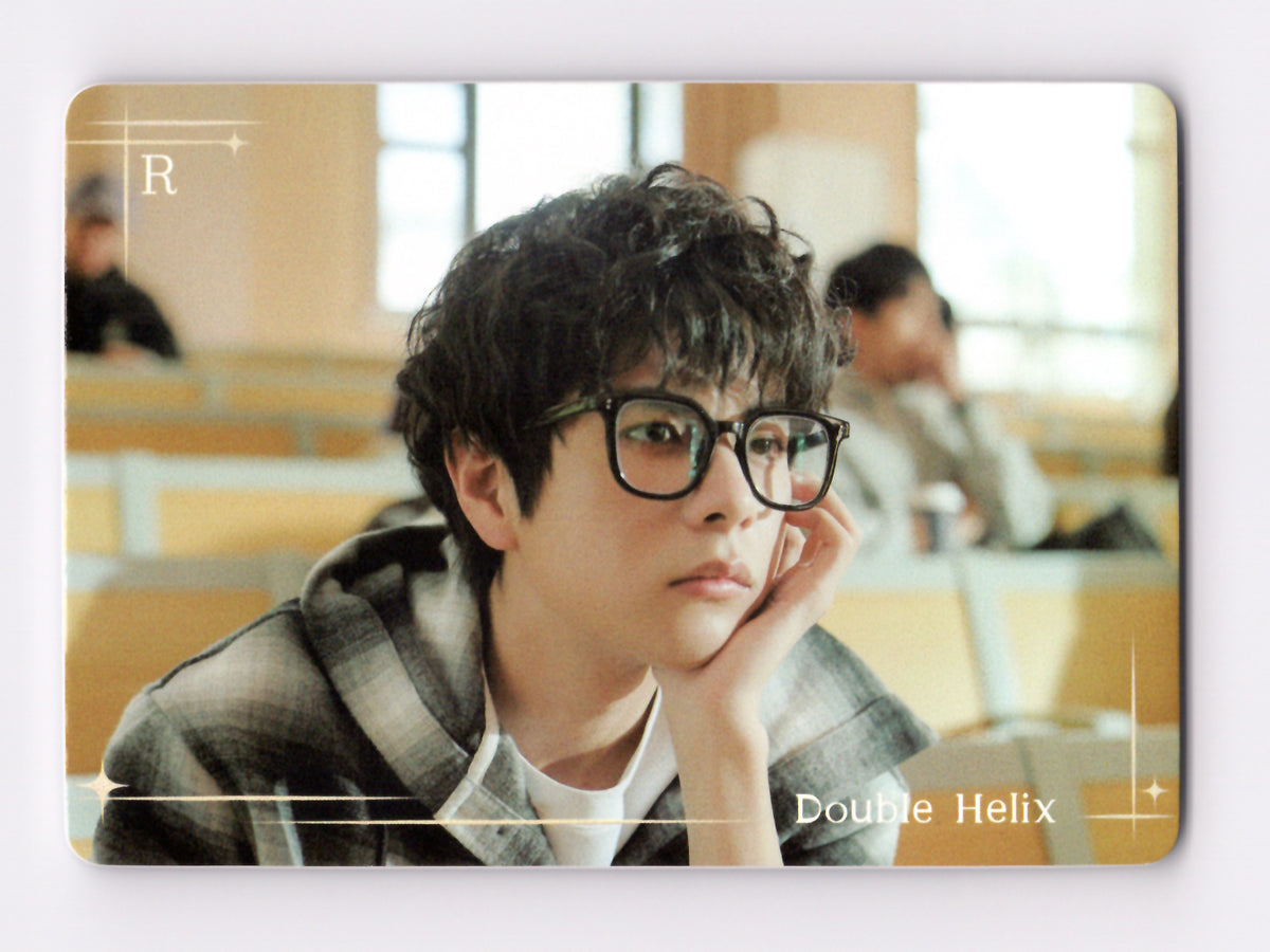 Double Helix Photocard