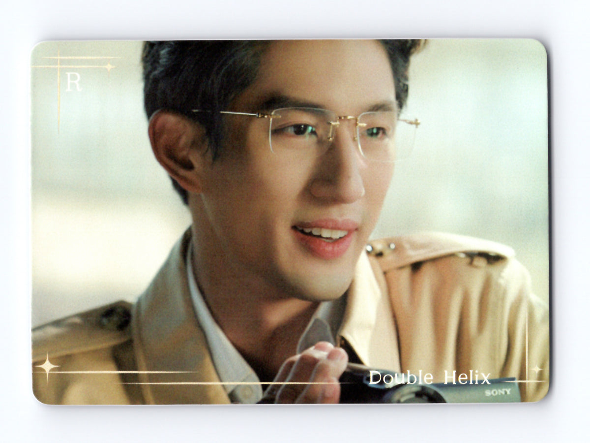 Double Helix Photocard