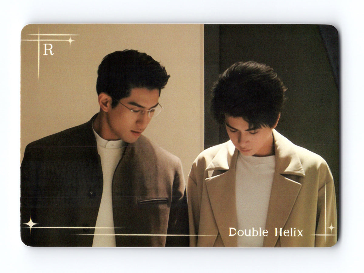 Double Helix Photocard