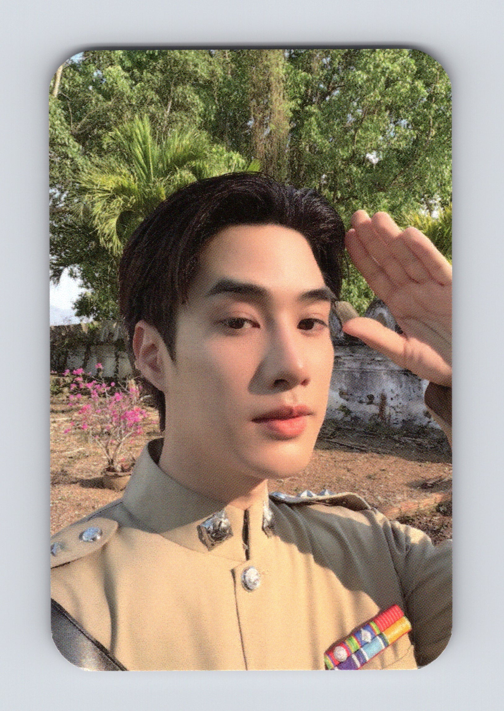 Tle The Scent of Sorrow Selfie Photocard