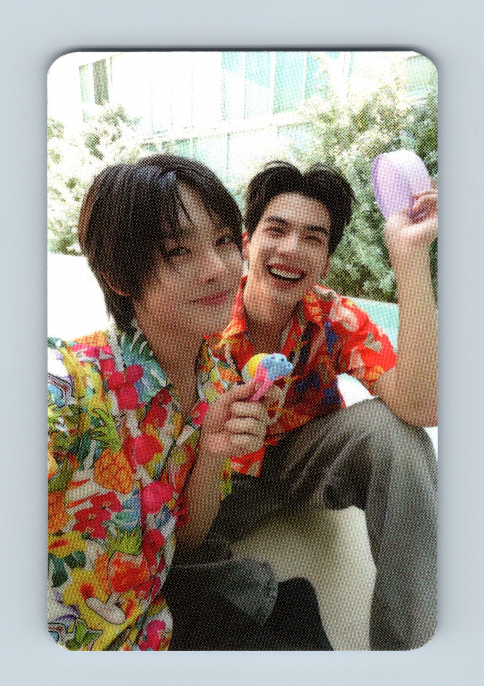 NorthOtto Songkran Selfie Partners Photocard