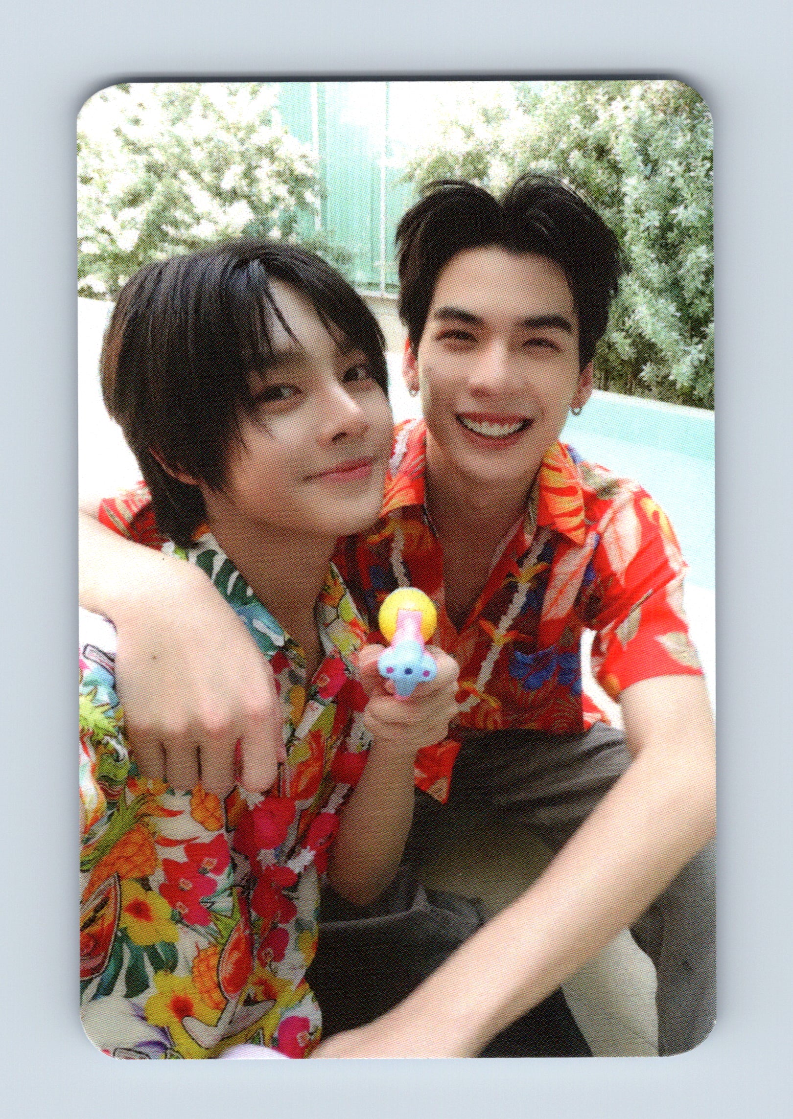 NorthOtto Songkran Selfie Partners Photocard