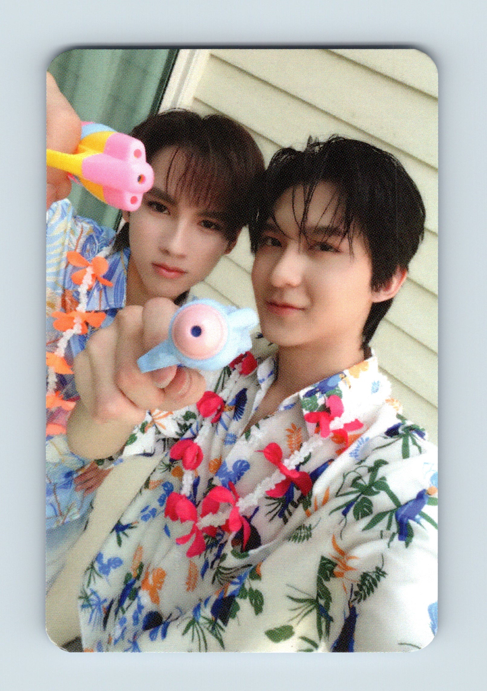 RyujinPatji Songkran Selfie Partners Photocard