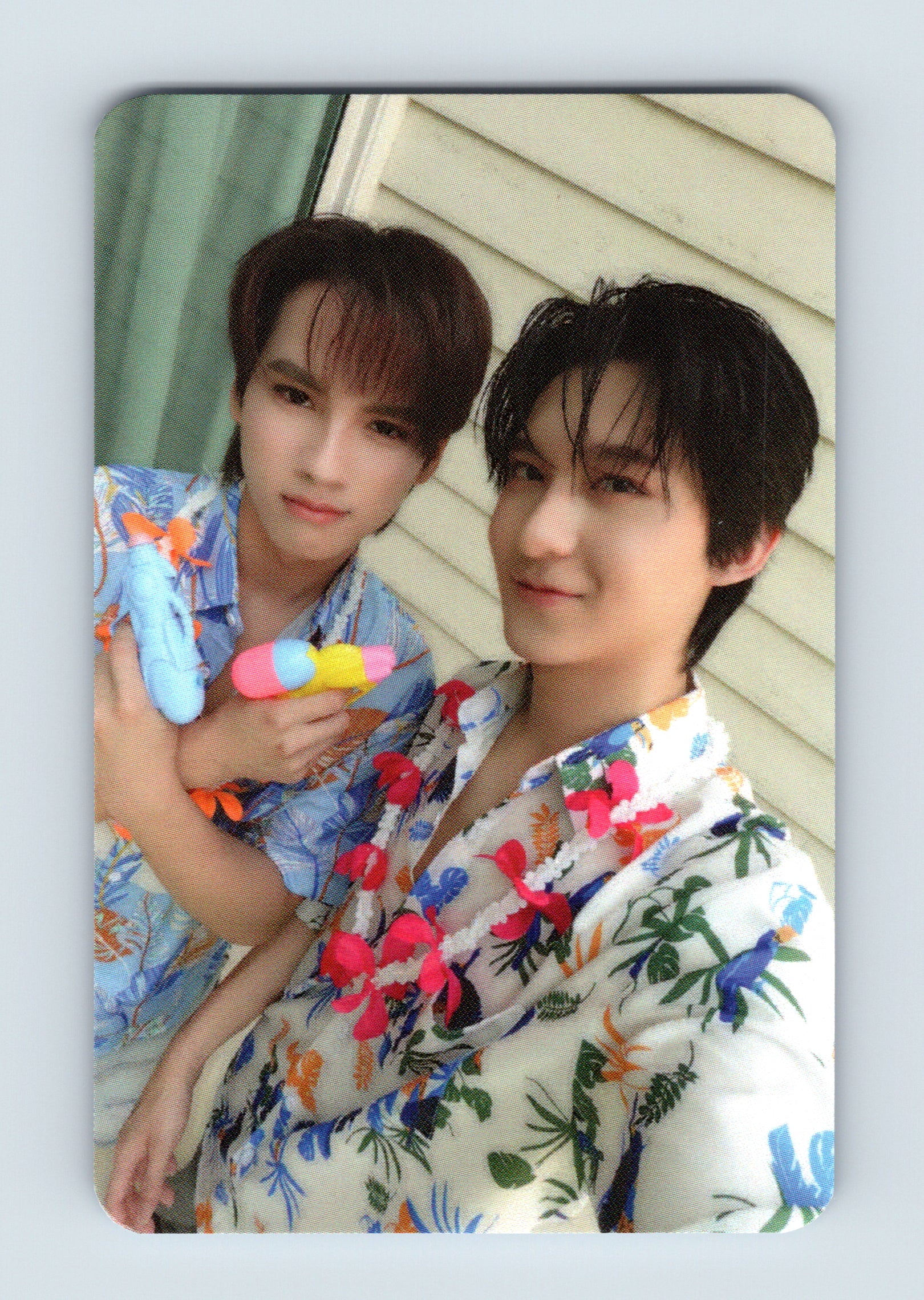 RyujinPatji Songkran Selfie Partners Photocard