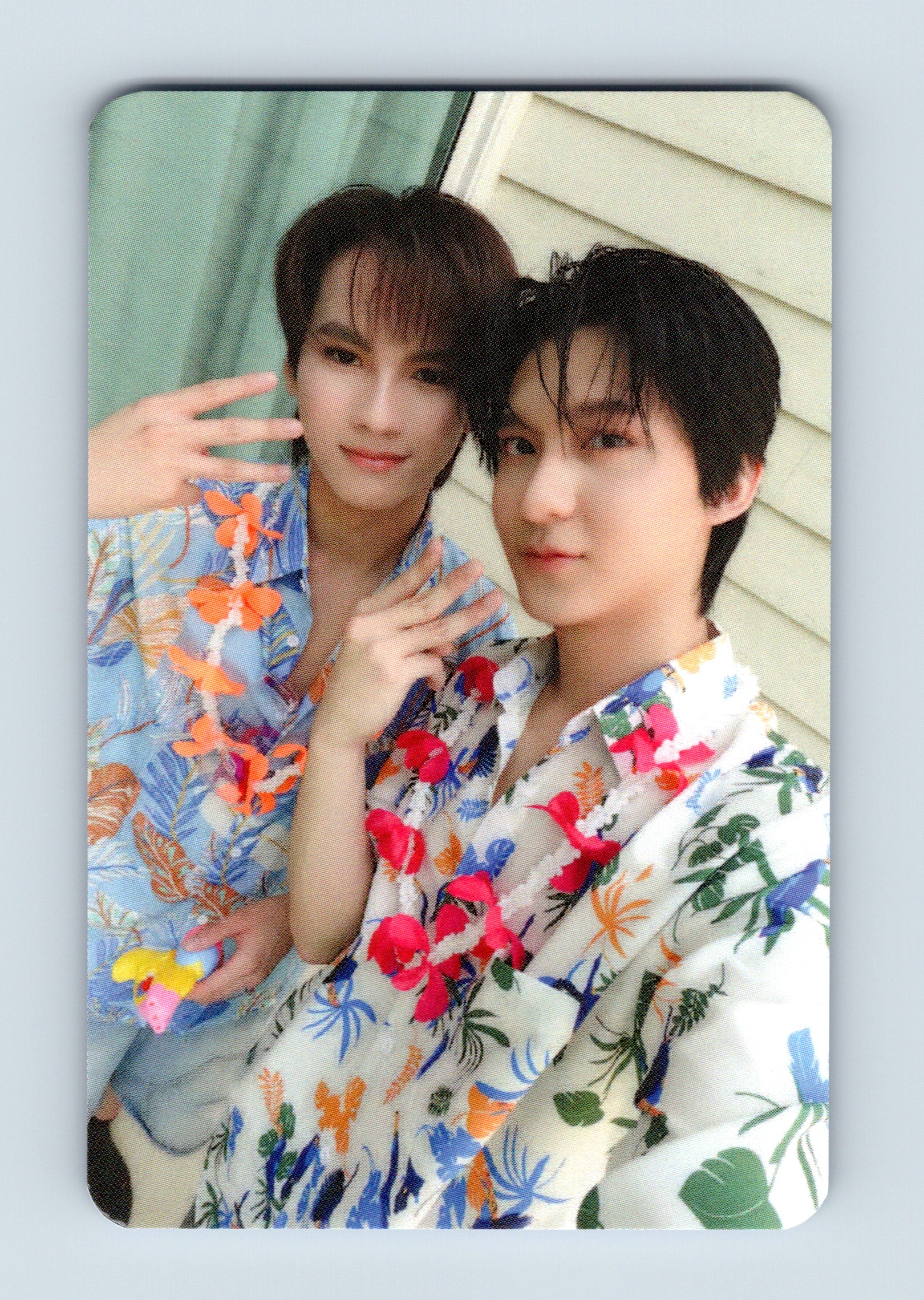 RyujinPatji Songkran Selfie Partners Photocard