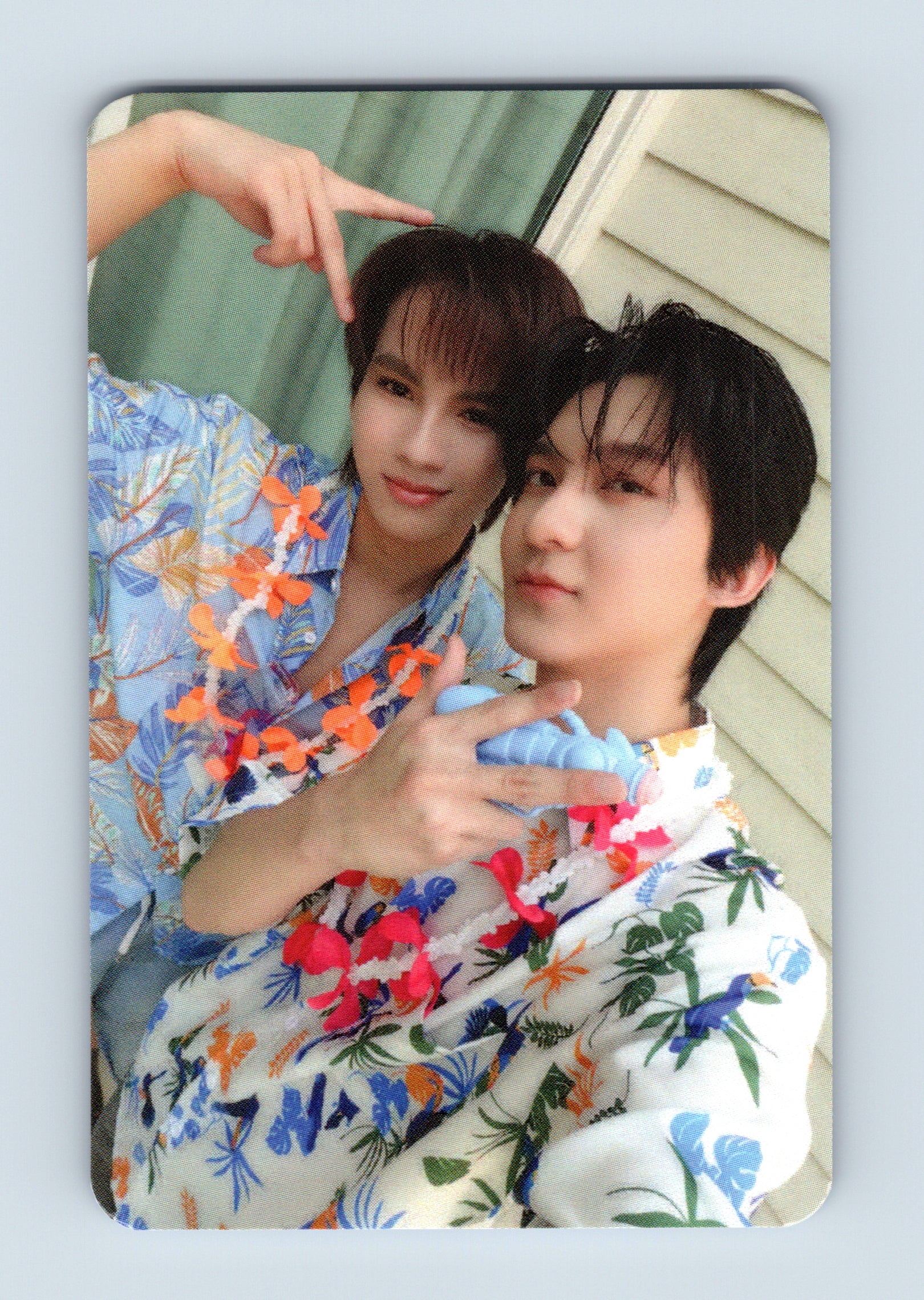 RyujinPatji Songkran Selfie Partners Photocard