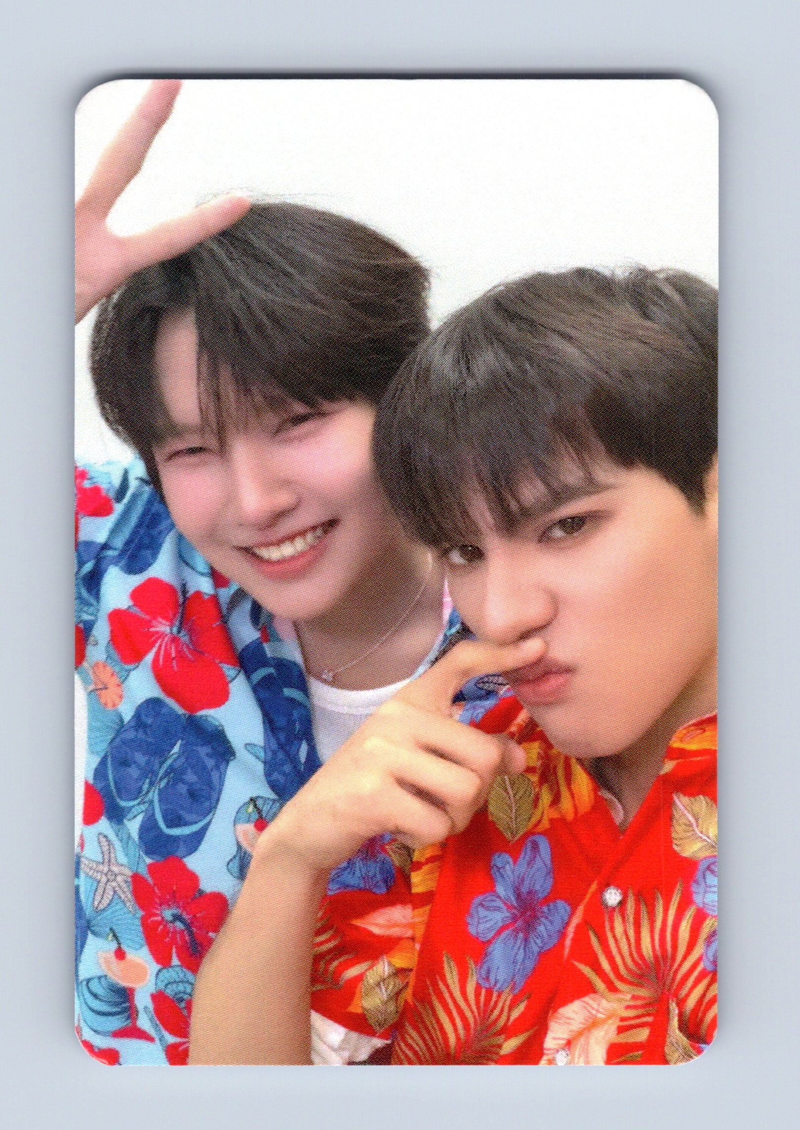 KengNamping Songkran Selfie Partners Photocard