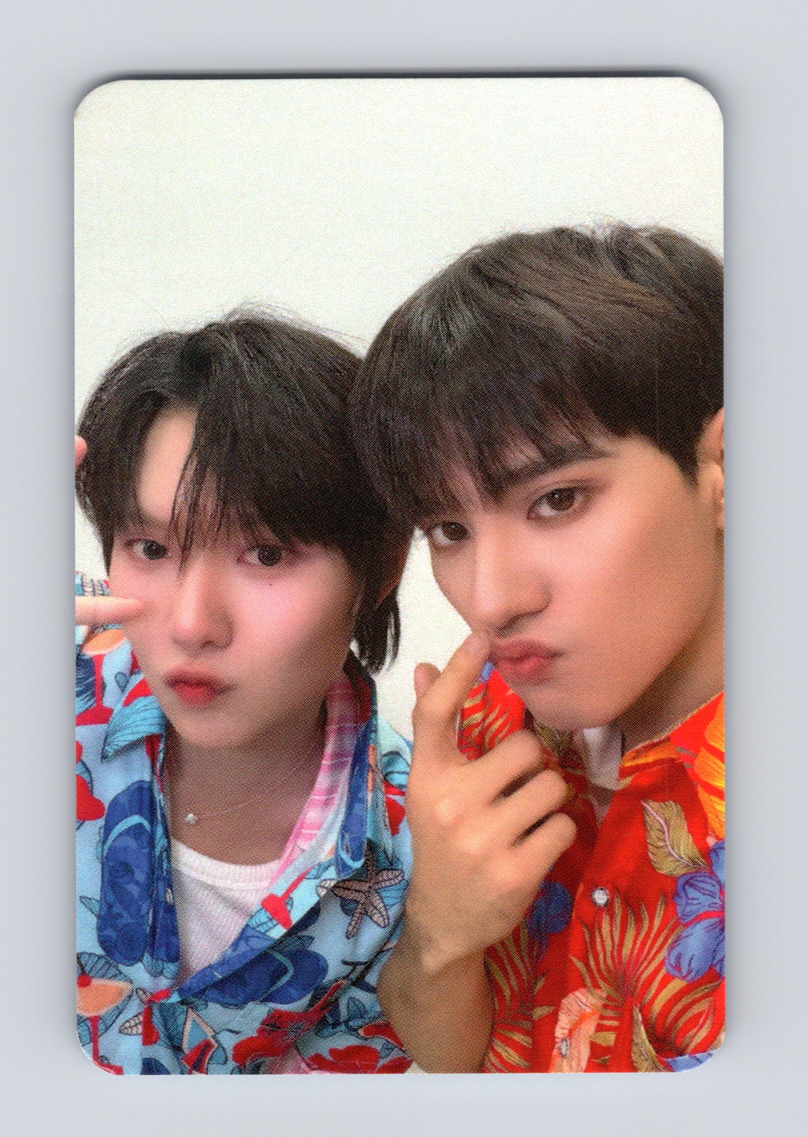 KengNamping Songkran Selfie Partners Photocard