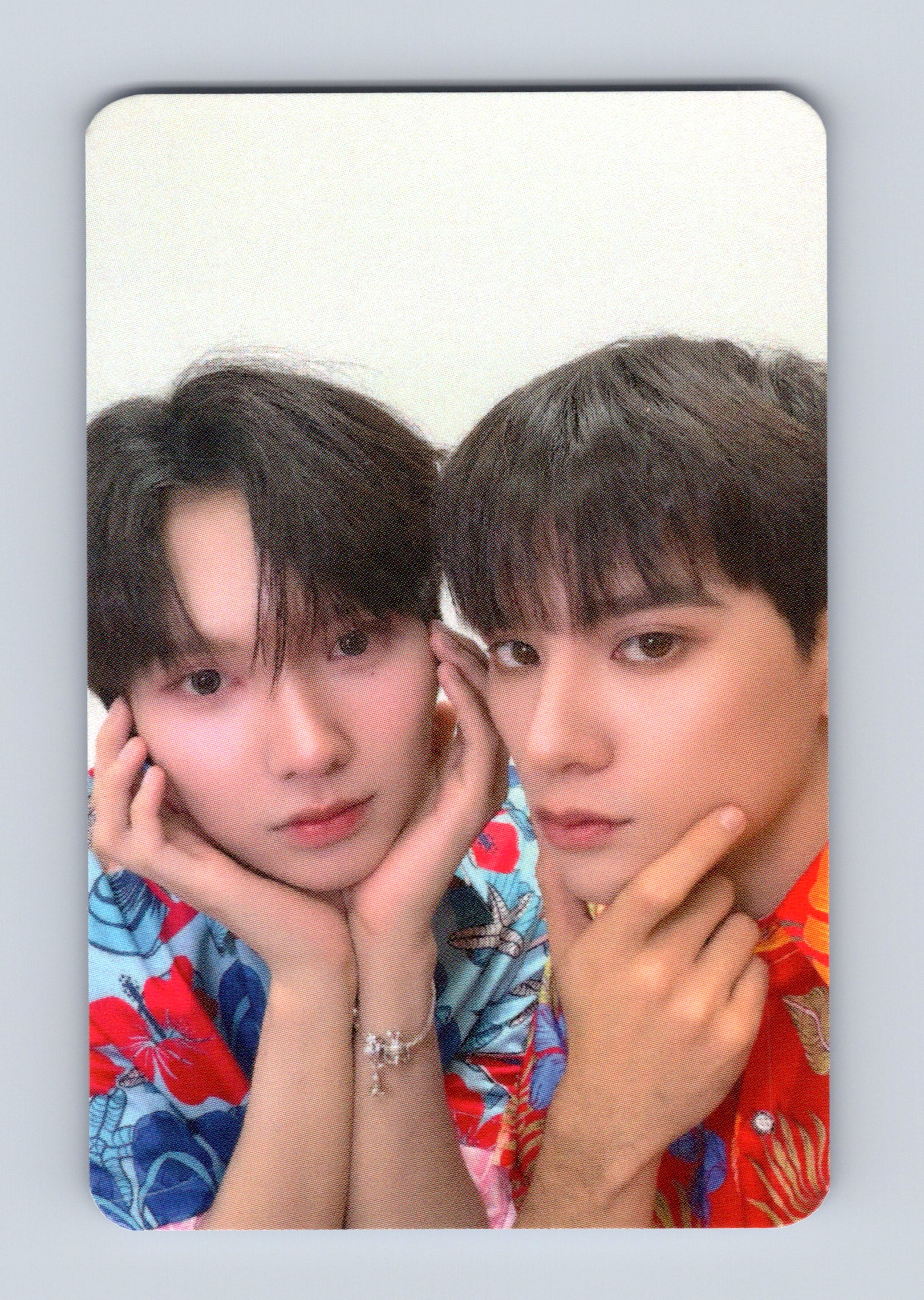 KengNamping Songkran Selfie Partners Photocard
