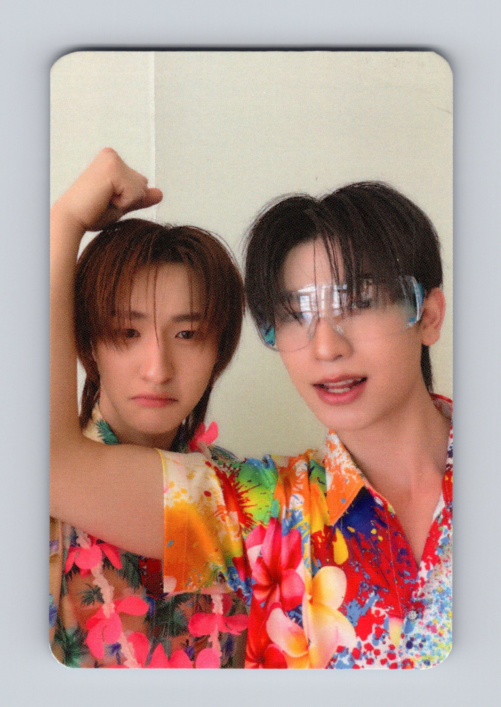 ThomasKong Songkran Selfie Partners Photocard
