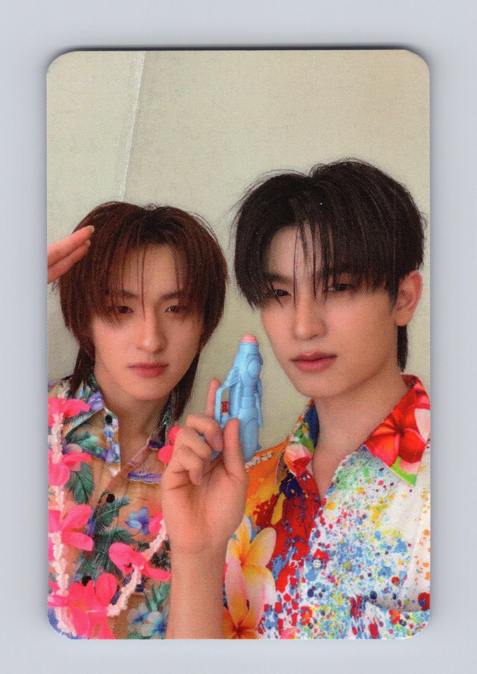 ThomasKong Songkran Selfie Partners Photocard