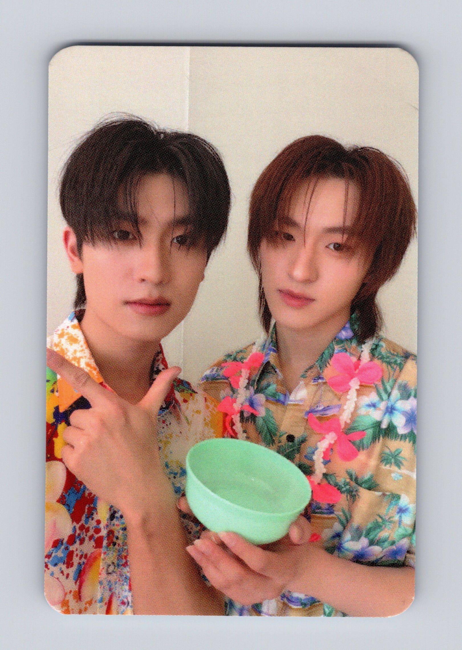 ThomasKong Songkran Selfie Partners Photocard