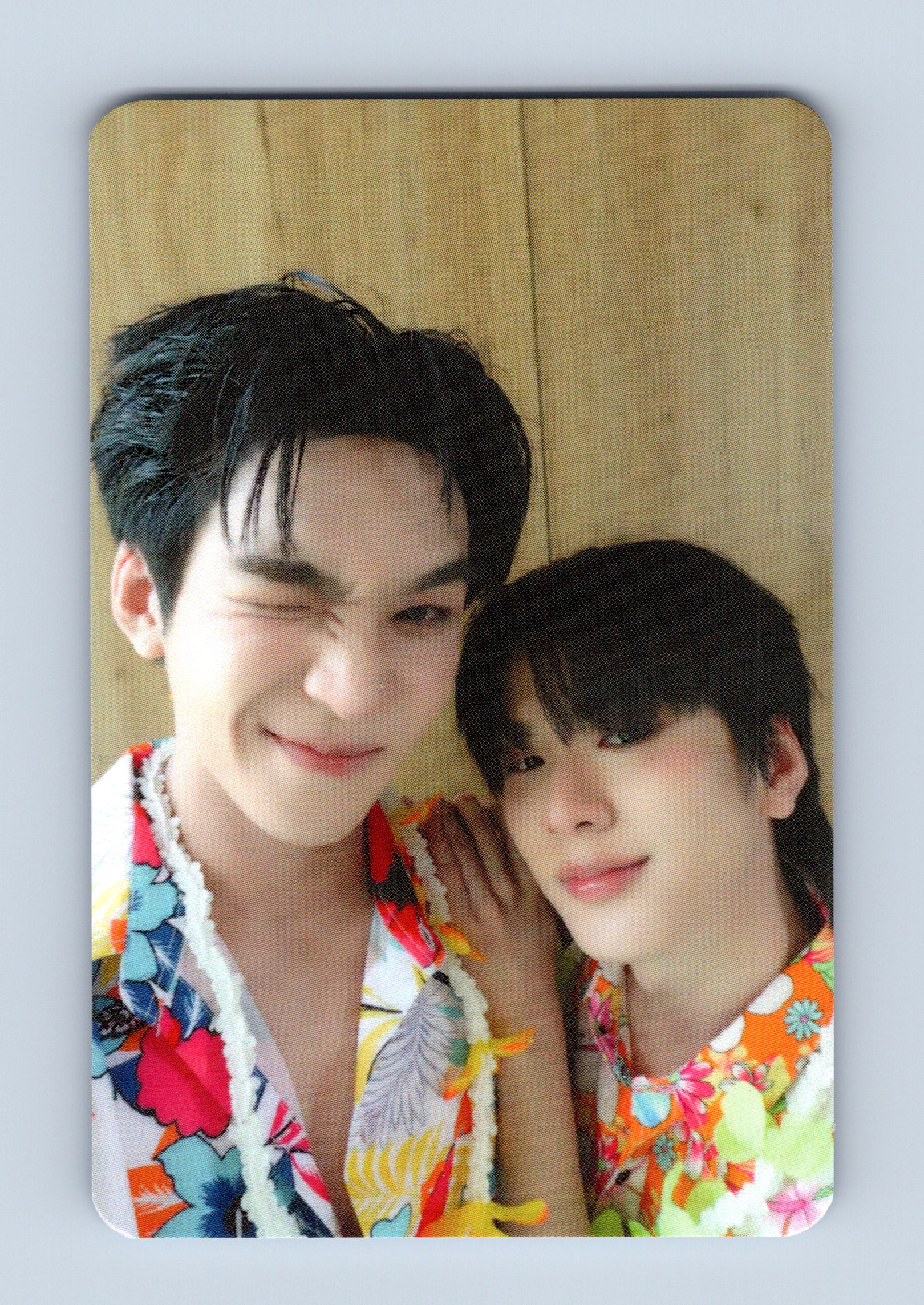 AuAuSave Songkran Selfie Partners Photocard