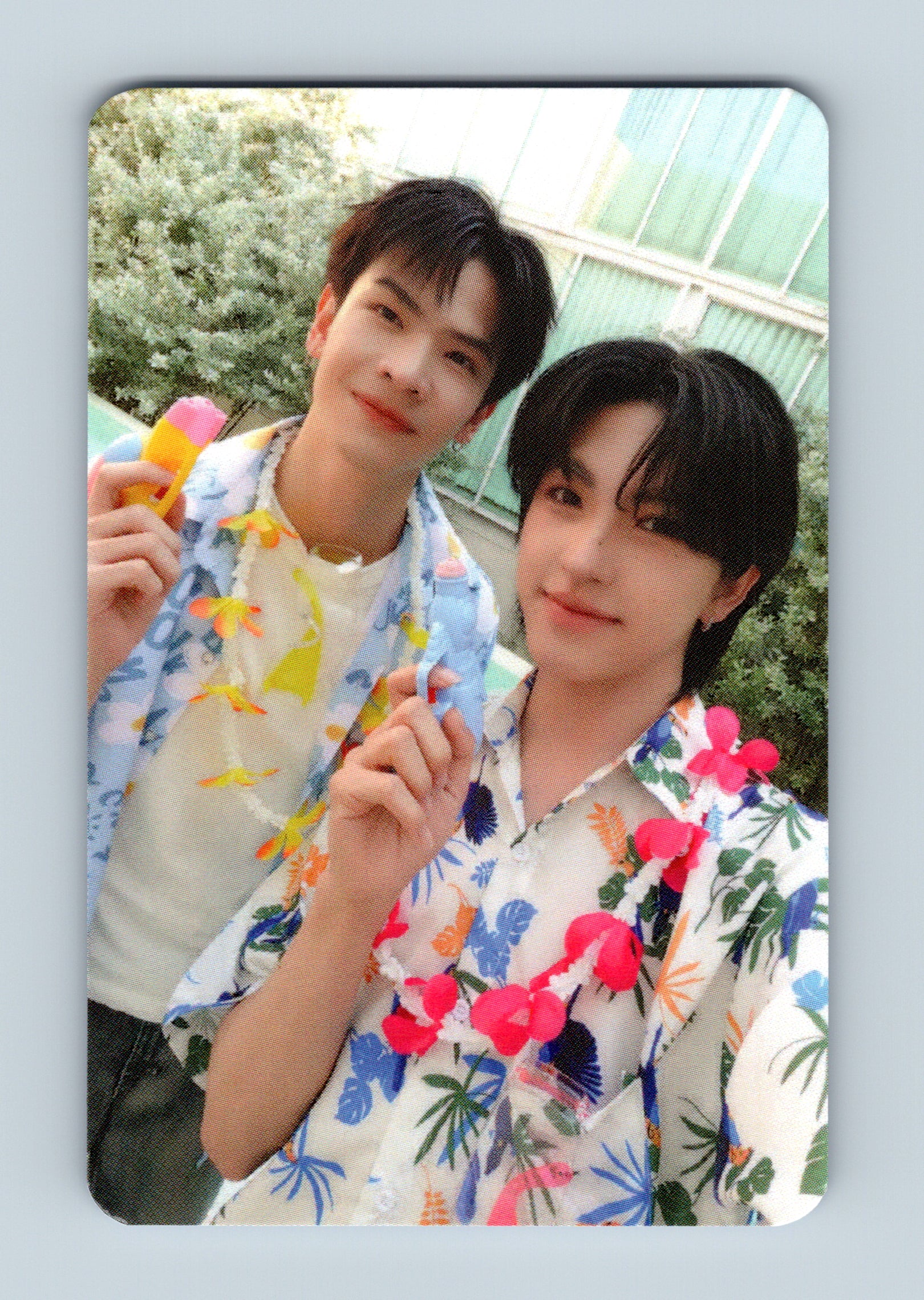 LatteKim Songkran Selfie Partners Photocard