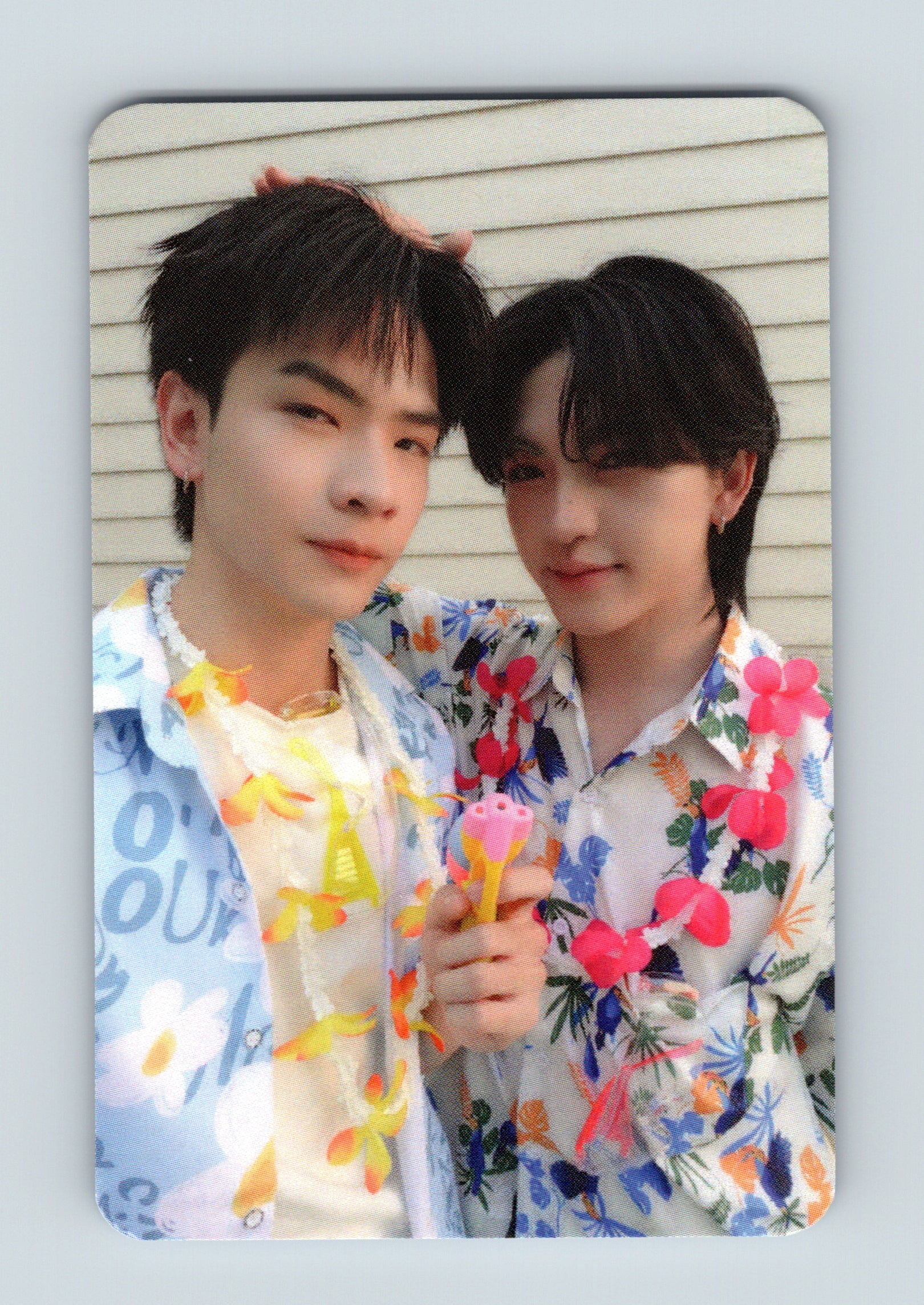 LatteKim Songkran Selfie Partners Photocard