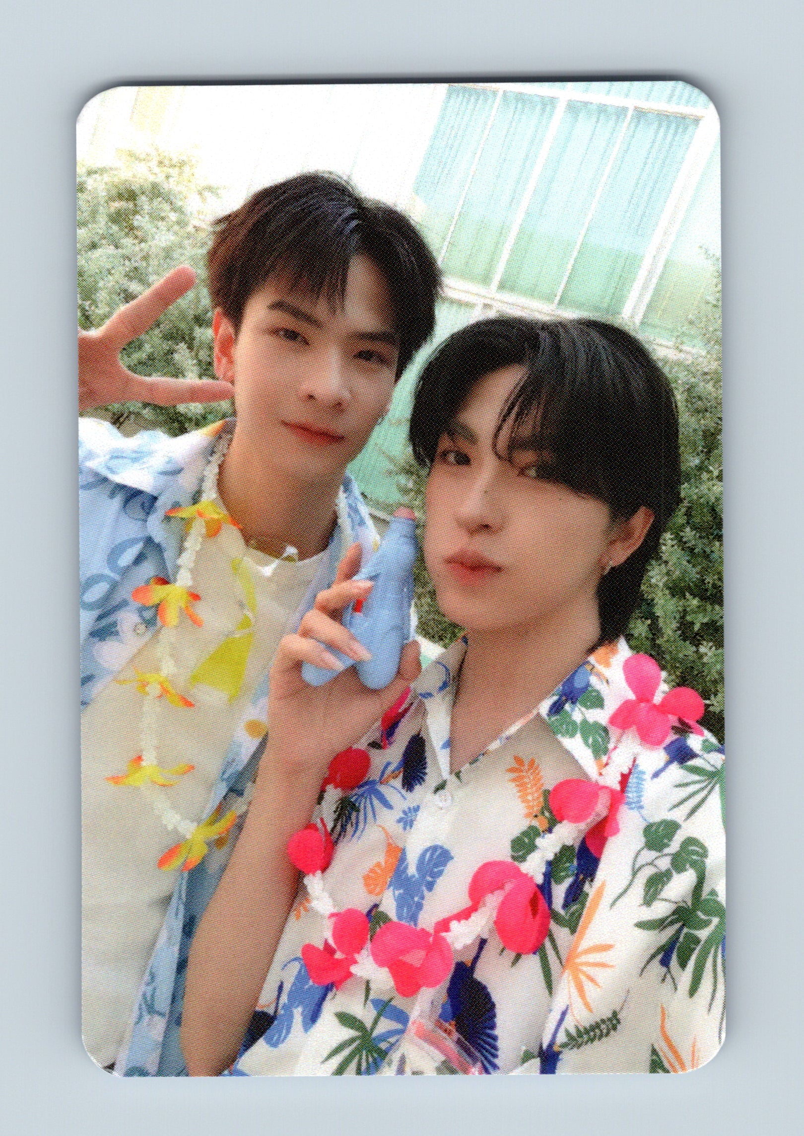 LatteKim Songkran Selfie Partners Photocard