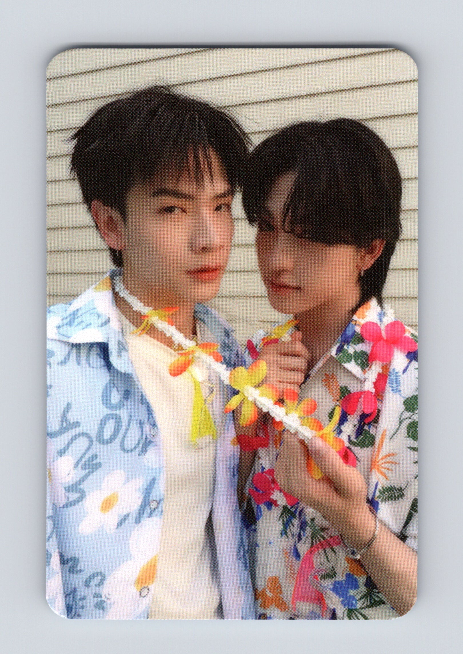 LatteKim Songkran Selfie Partners Photocard