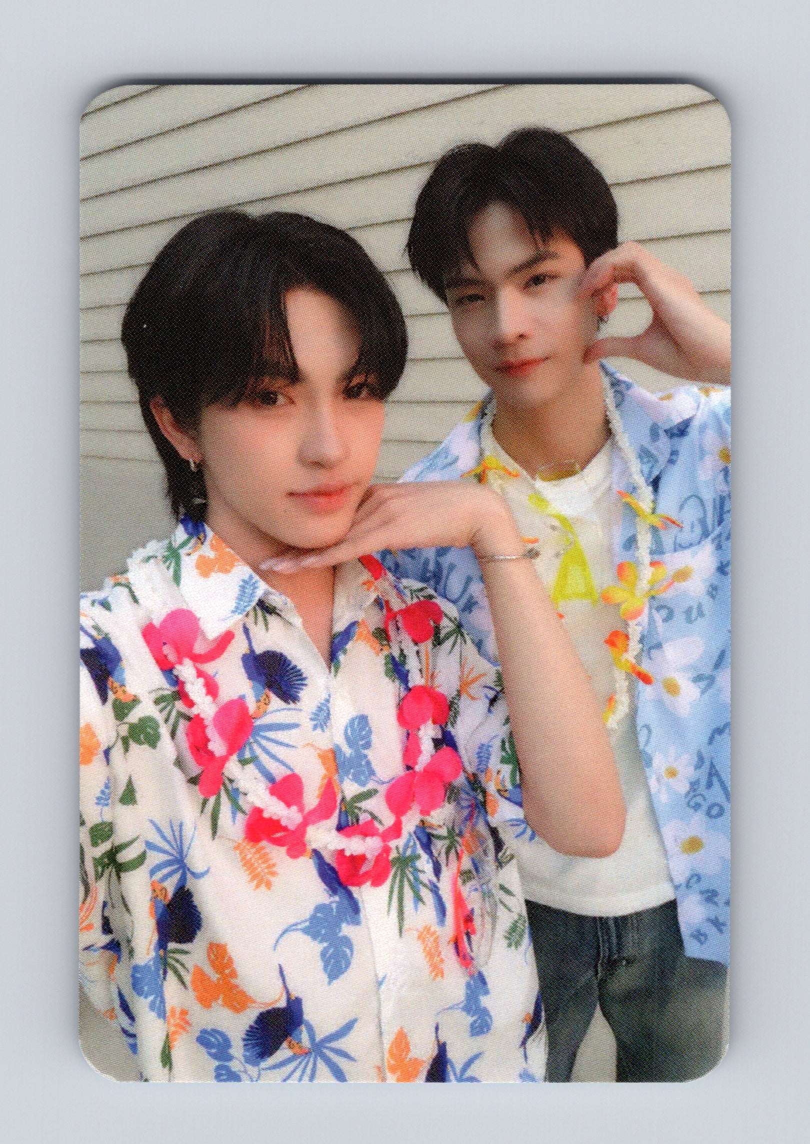 LatteKim Songkran Selfie Partners Photocard