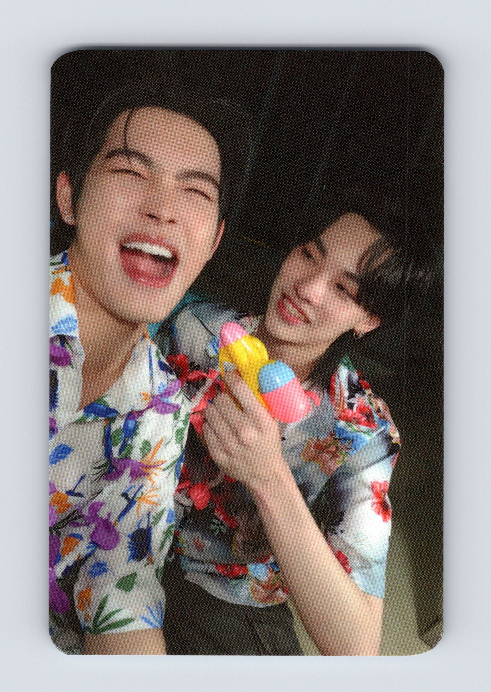 CopperFifa Songkran Selfie Partners Photocard