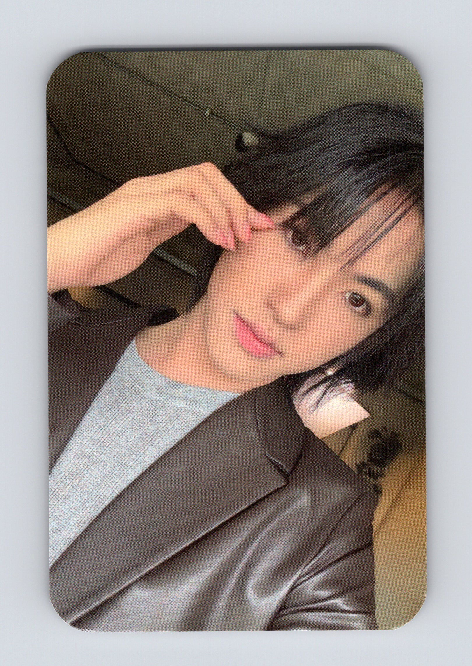Kim Uke Selfie Photocard