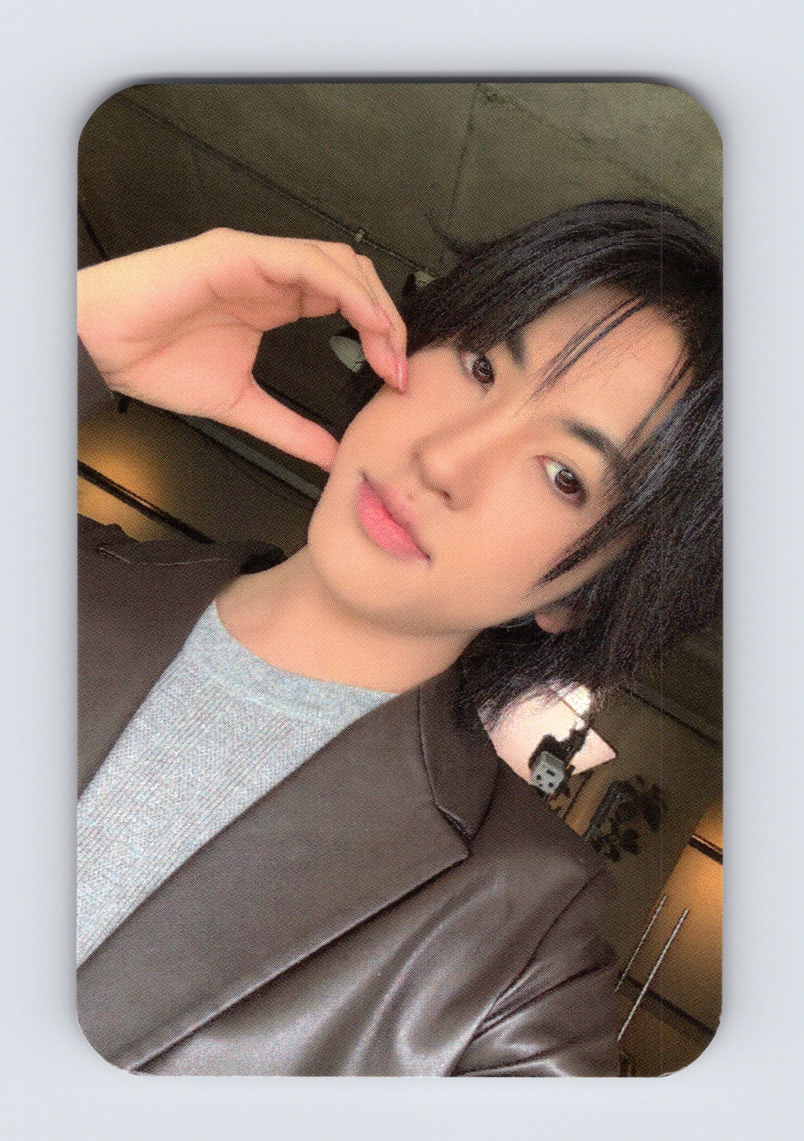 Kim Uke Selfie Photocard