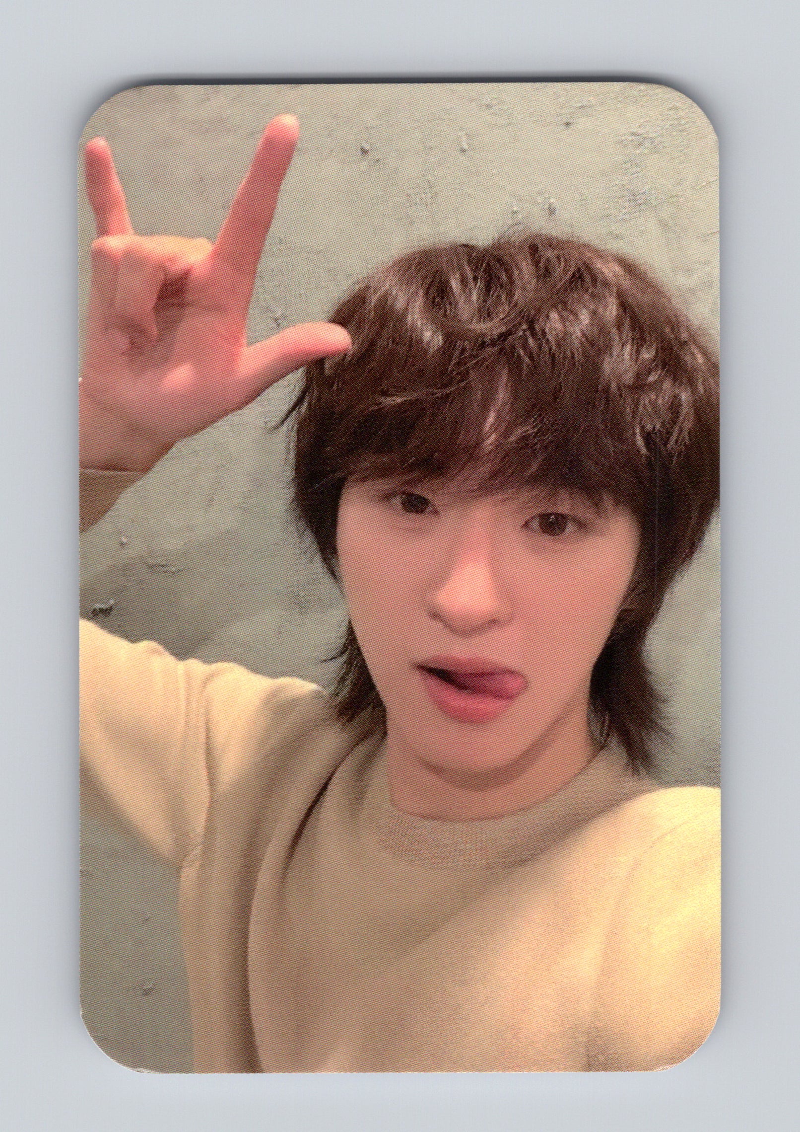 Kong Unknown Lover Selfie Photocard