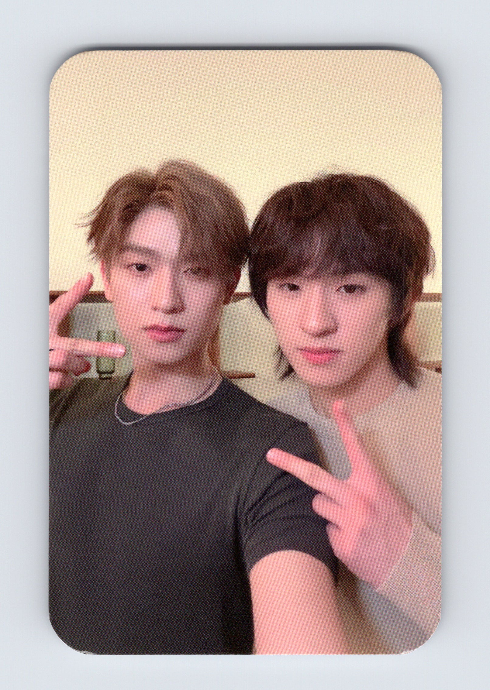ThomasKong Unknown Lover Selfie Photocard