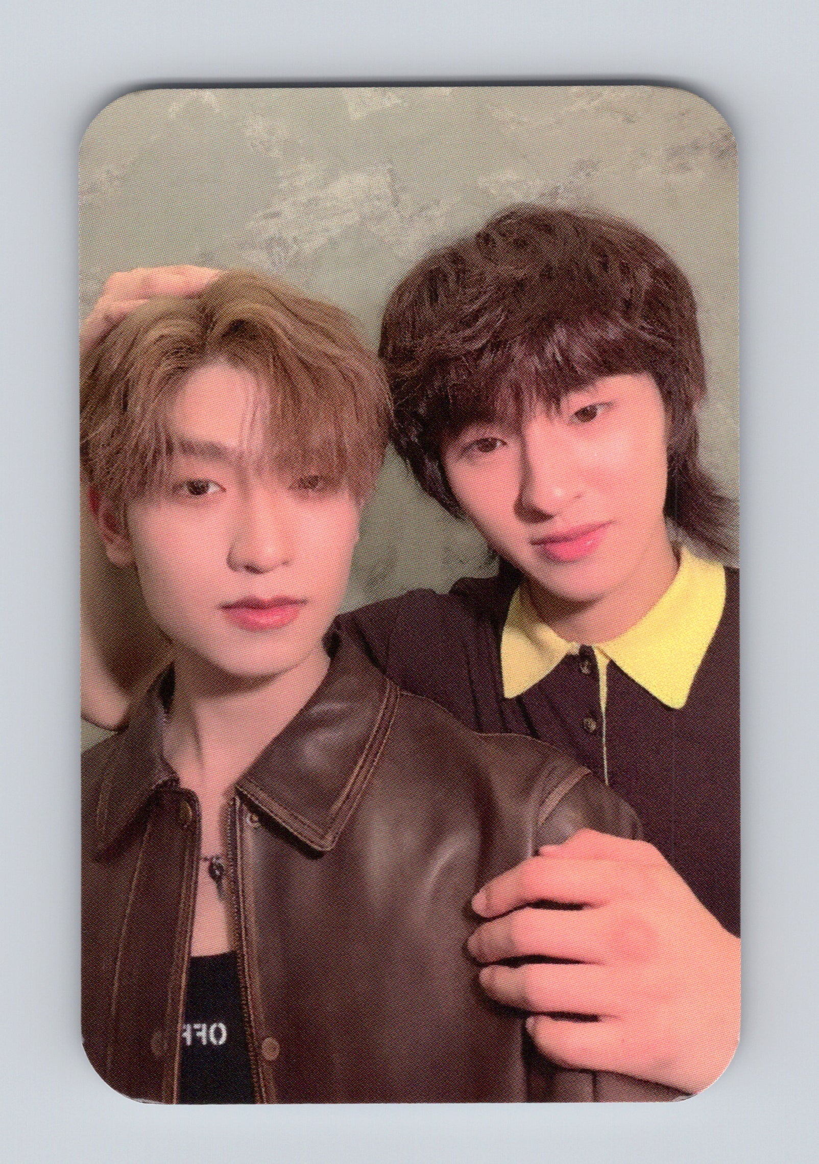 ThomasKong Unknown Lover Selfie Photocard