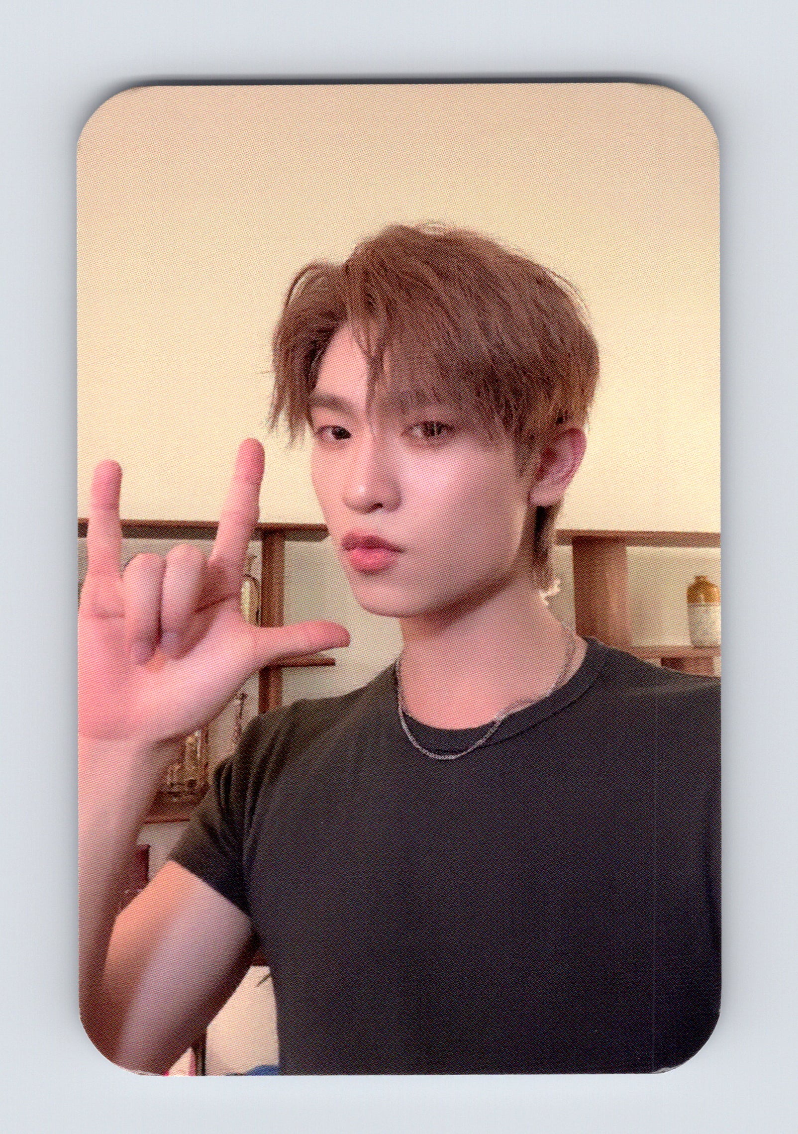 Thomas Unknown Lover Selfie Photocard
