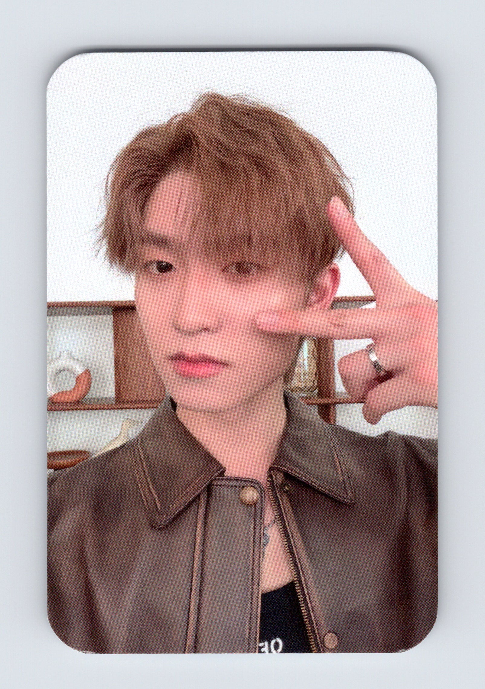 Thomas Unknown Lover Selfie Photocard